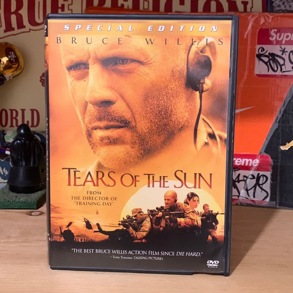 Tears of the Sun [Special Edition] DVD R2003 ‧ War/Action Film